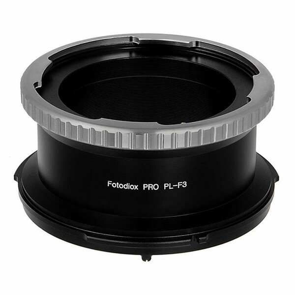 Fotodiox Pro Lens Mount Adapter - Arri PL Mount Lens To Sony CineAlta FZ-Mount Camera Bodies PL-FZ-Pro